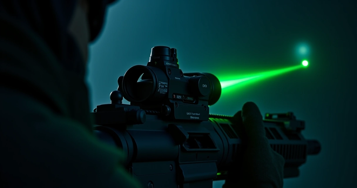 best ar-15 green laser sight for summer home defense under $100 2026